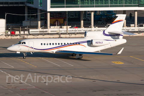 (Private) Dassault Falcon 7X (N294X) at  Munich, Germany
