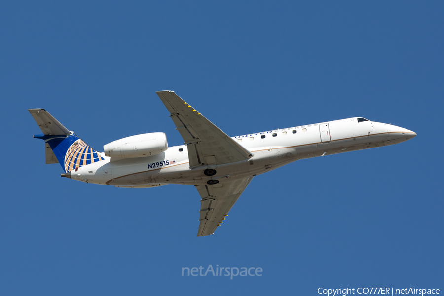 United Express (ExpressJet Airlines) Embraer ERJ-135LR (N29515) | Photo 59236