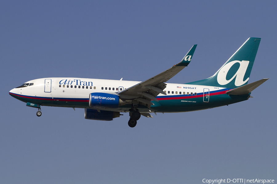 AirTran Airways Boeing 737-76N (N295AT) | Photo 336864