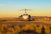 Erickson Aero Tanker McDonnell Douglas MD-87 (N295EA) at  General Wm J Fox Airfield, United States