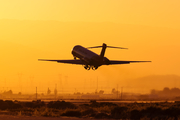 Erickson Aero Tanker McDonnell Douglas MD-87 (N295EA) at  General Wm J Fox Airfield, United States