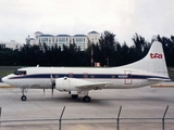 Trans-Florida Airlines Convair CV-300 (240-5) (N295M) at  San Juan - Luis Munoz Marin International, Puerto Rico
