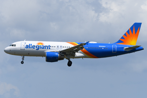 Allegiant Air Airbus A320-214 (N295NV) at  Punta Gorda - Charlotte County, United States