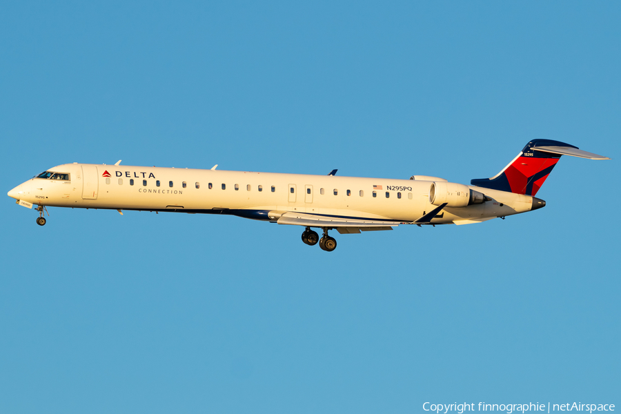 Delta Connection (Endeavor Air) Bombardier CRJ-900LR (N295PQ) | Photo 587490