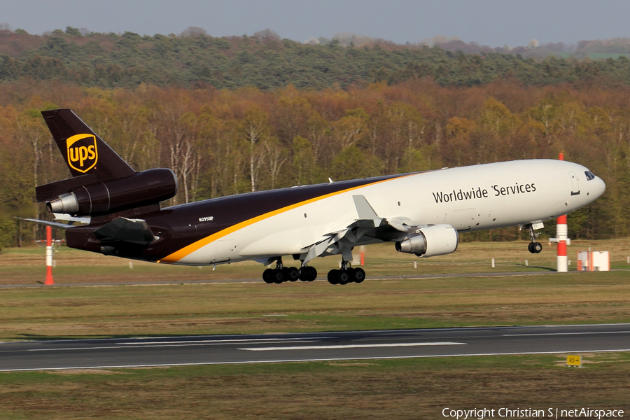 United Parcel Service McDonnell Douglas MD-11F (N295UP) | Photo 313227