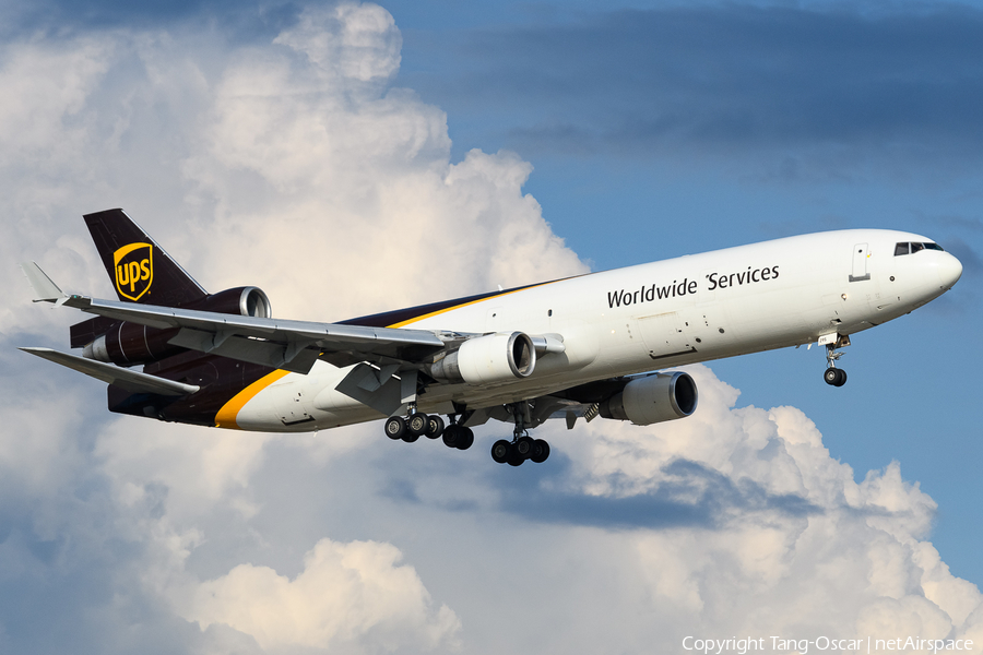 United Parcel Service McDonnell Douglas MD-11F (N295UP) | Photo 524255