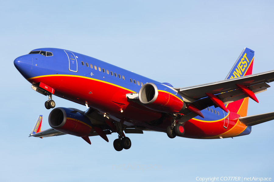 Southwest Airlines Boeing 737-7H4 (N295WN) | Photo 86399