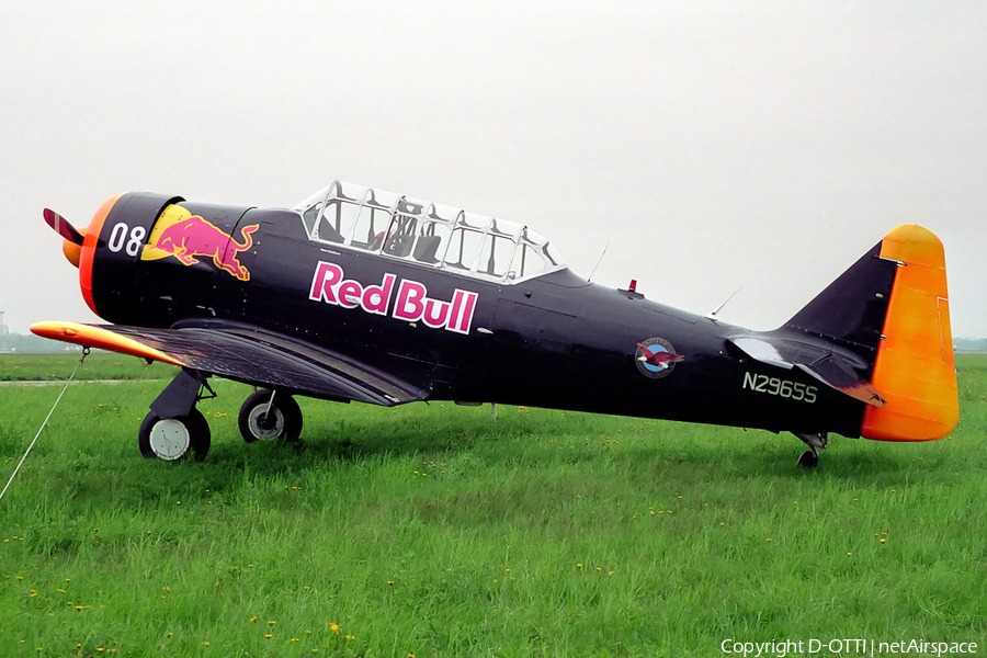 Red Bull North American T-6D Texan (N2965S) | Photo 146505