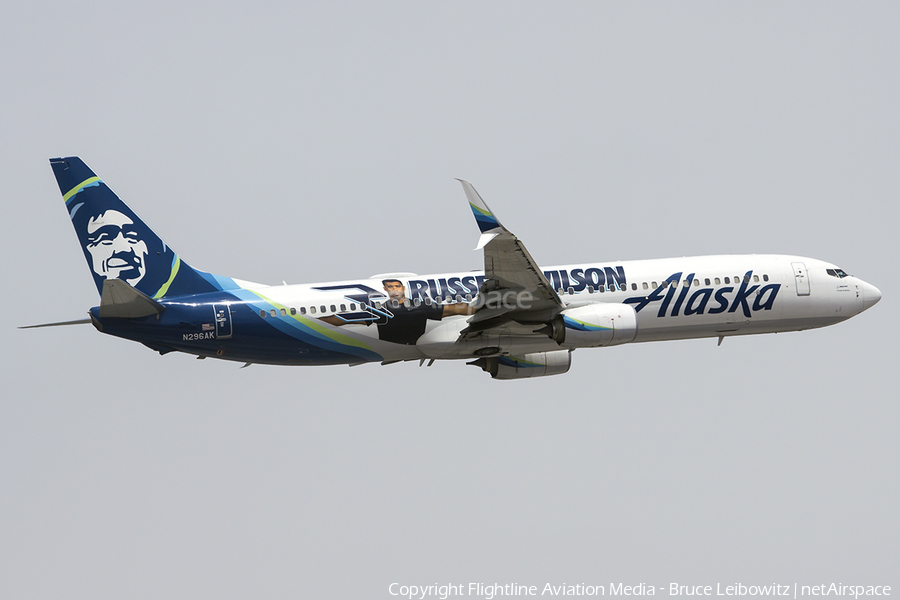 Alaska Airlines Boeing 737-990(ER) (N296AK) | Photo 523839
