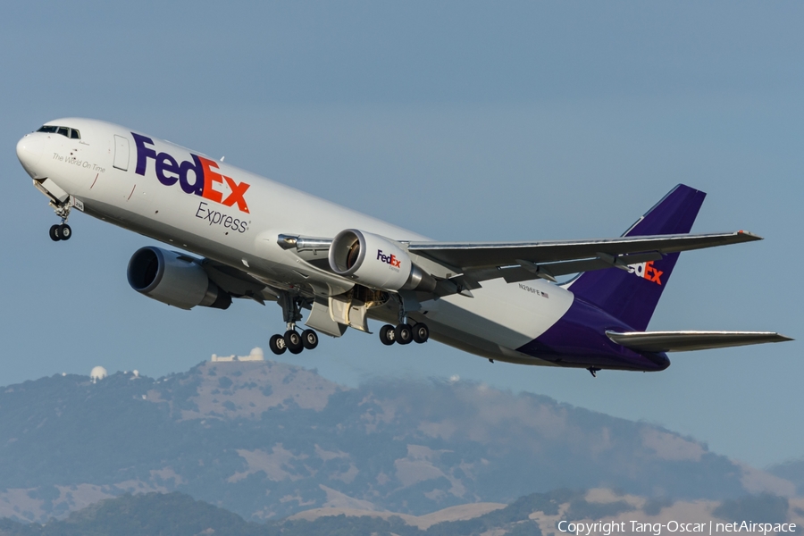 FedEx Boeing 767-3S2F(ER) (N296FE) | Photo 346816