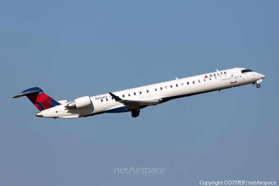 Delta Connection (Endeavor Air) Bombardier CRJ-900LR (N296PQ) | Photo 107023