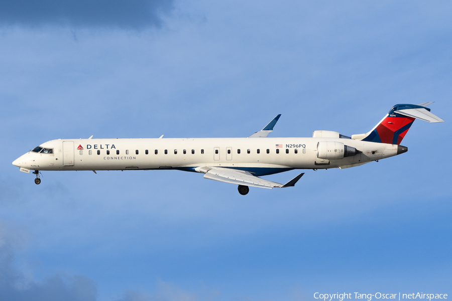 Delta Connection (Endeavor Air) Bombardier CRJ-900LR (N296PQ) | Photo 612986