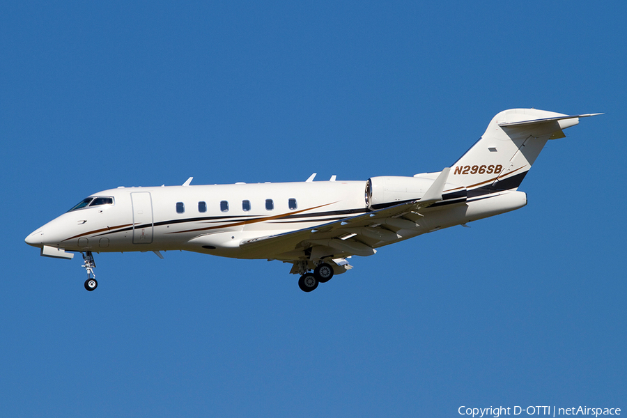 (Private) Bombardier BD-100-1A10 Challenger 300 (N296SB) | Photo 360564