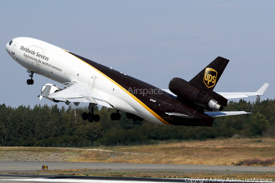 United Parcel Service McDonnell Douglas MD-11F (N296UP) | Photo 149653