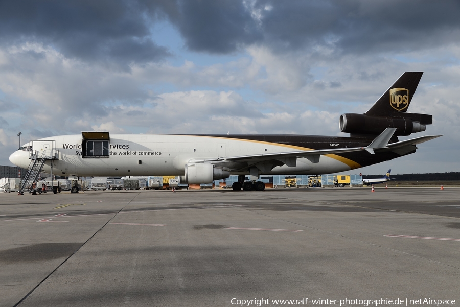 United Parcel Service McDonnell Douglas MD-11F (N296UP) | Photo 345647