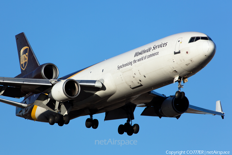 United Parcel Service McDonnell Douglas MD-11F (N296UP) | Photo 75037