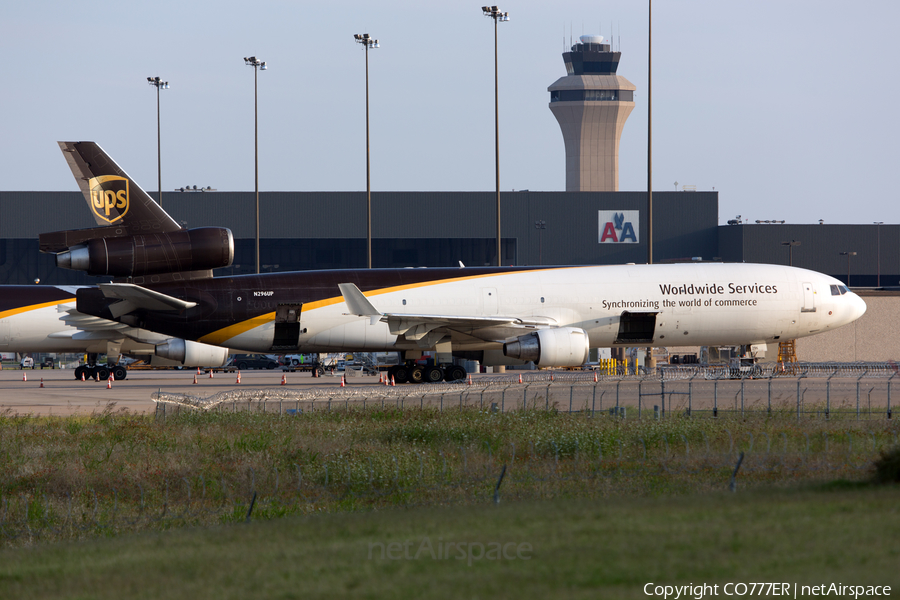 United Parcel Service McDonnell Douglas MD-11F (N296UP) | Photo 91047