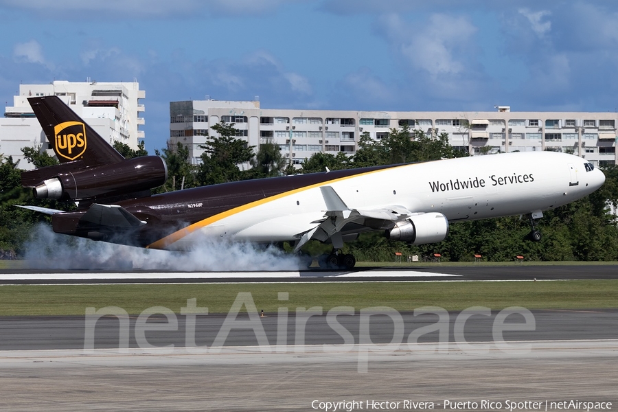 United Parcel Service McDonnell Douglas MD-11F (N296UP) | Photo 279381