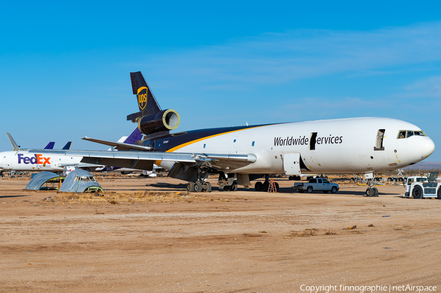 United Parcel Service McDonnell Douglas MD-11F (N296UP) | Photo 663480