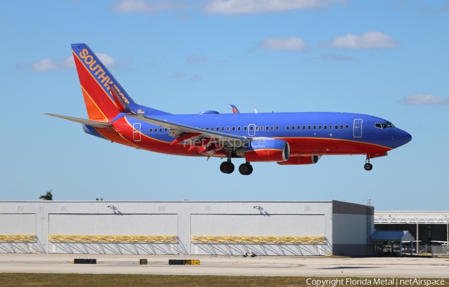 Southwest Airlines Boeing 737-7H4 (N296WN) | Photo 574328