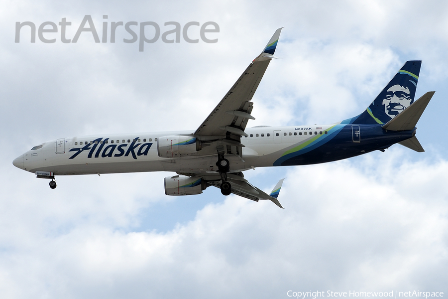 Alaska Airlines Boeing 737-990(ER) (N297AK) | Photo 674099