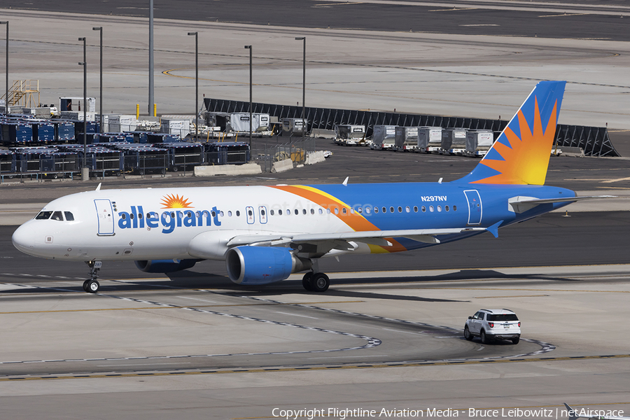 Allegiant Air Airbus A320-214 (N297NV) | Photo 537602