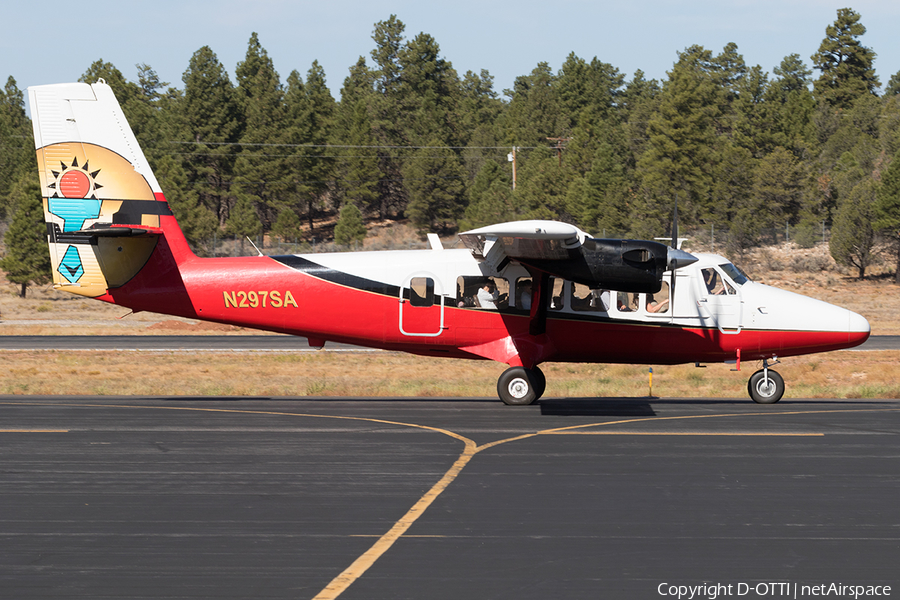 Grand Canyon Airlines de Havilland Canada DHC-6-300 Twin Otter Vistaliner (N297SA) | Photo 198869
