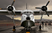 Red Bull Grumman HU-16E Albatross (N29853) at  Las Vegas - Nellis AFB, United States