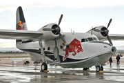 Red Bull Grumman HU-16E Albatross (N29853) at  Las Vegas - Nellis AFB, United States