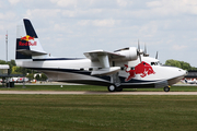 Red Bull Grumman HU-16E Albatross (N29853) at  Oshkosh - Wittman Regional, United States