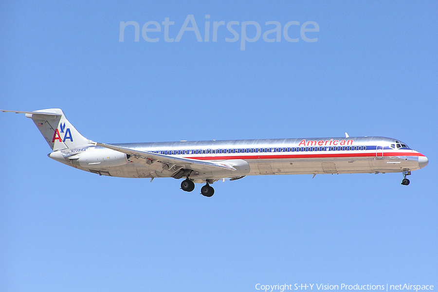 American Airlines McDonnell Douglas MD-82 (N298AA) | Photo 26885