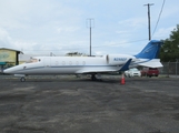 (Private) Bombardier Learjet 60 (N298EF) at  San Juan - Fernando Luis Ribas Dominicci (Isla Grande), Puerto Rico