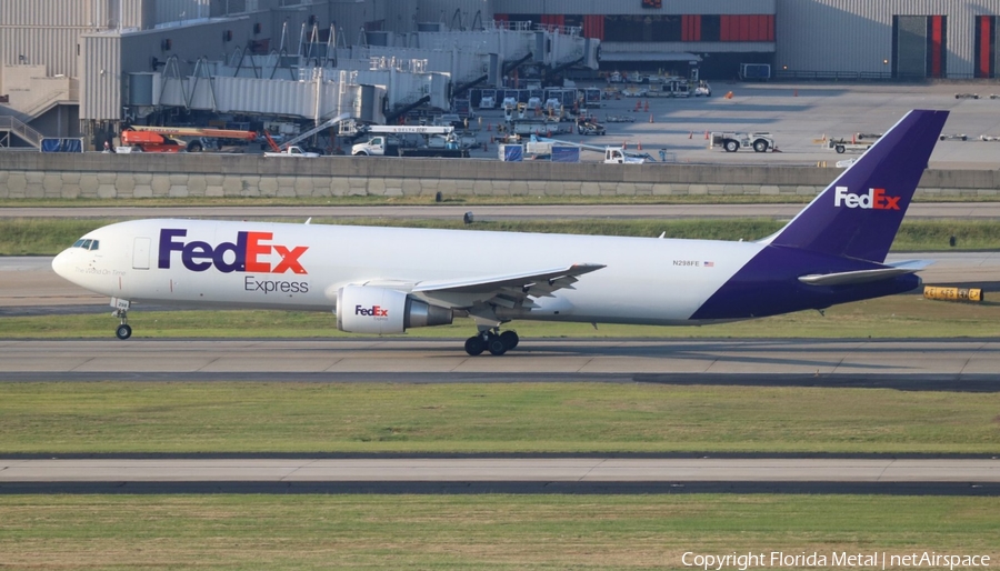 FedEx Boeing 767-32LF(ER) (N298FE) | Photo 302355