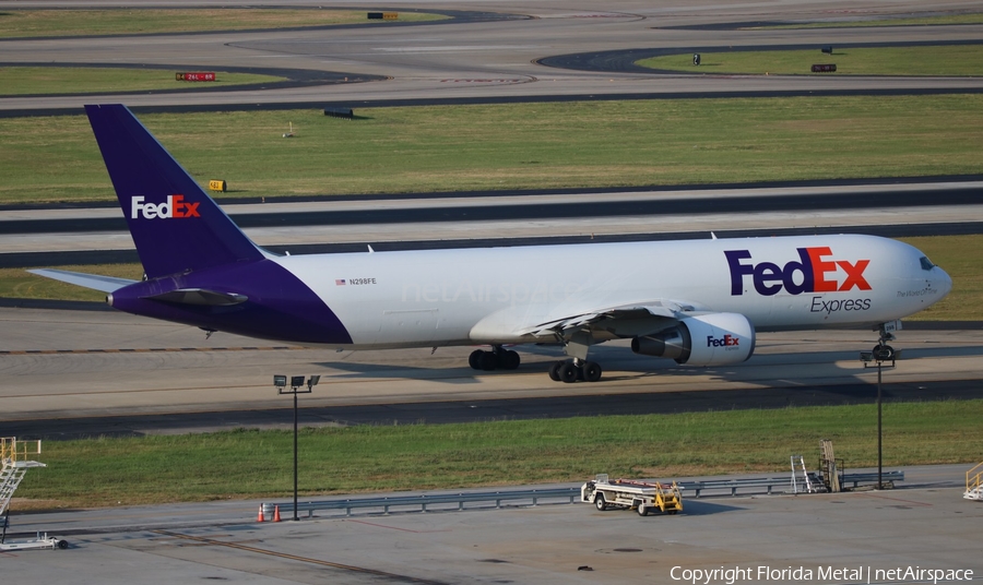 FedEx Boeing 767-32LF(ER) (N298FE) | Photo 574333