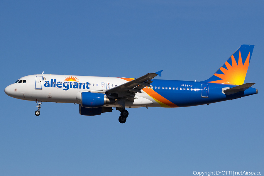 Allegiant Air Airbus A320-214 (N298NV) | Photo 547117