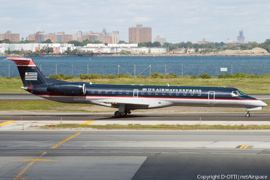 US Airways Express (Chautauqua Airlines) Embraer ERJ-145LR (N298SK) | Photo 177904