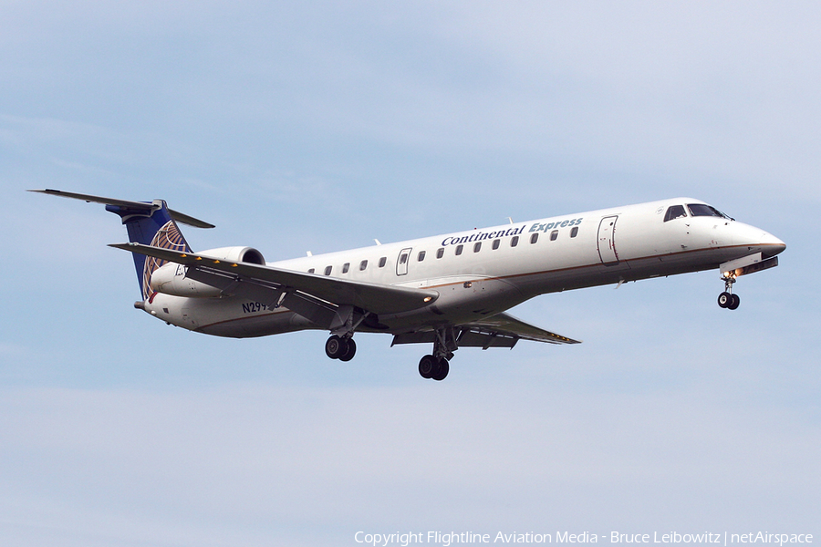 Continental Express (ExpressJet) Embraer ERJ-145XR (N29906) | Photo 87487