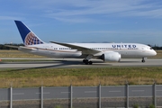 United Airlines Boeing 787-8 Dreamliner (N29907) at  Frankfurt am Main, Germany