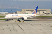 United Airlines Boeing 787-8 Dreamliner (N29907) at  San Francisco - International, United States