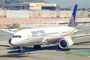United Airlines Boeing 787-8 Dreamliner (N29907) at  San Francisco - International, United States