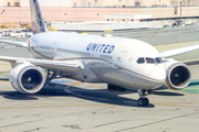 United Airlines Boeing 787-8 Dreamliner (N29907) at  San Francisco - International, United States