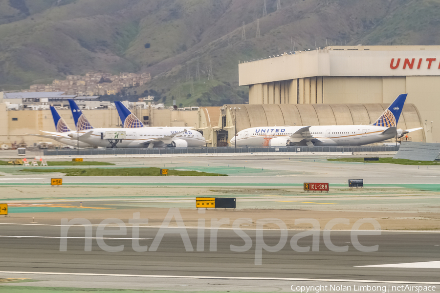United Airlines Boeing 787-8 Dreamliner (N29907) | Photo 439533