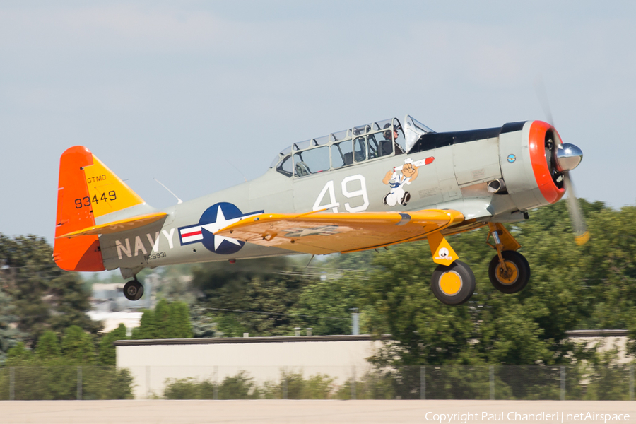 (Private) North American AT-6G Texan (N29931) | Photo 260271