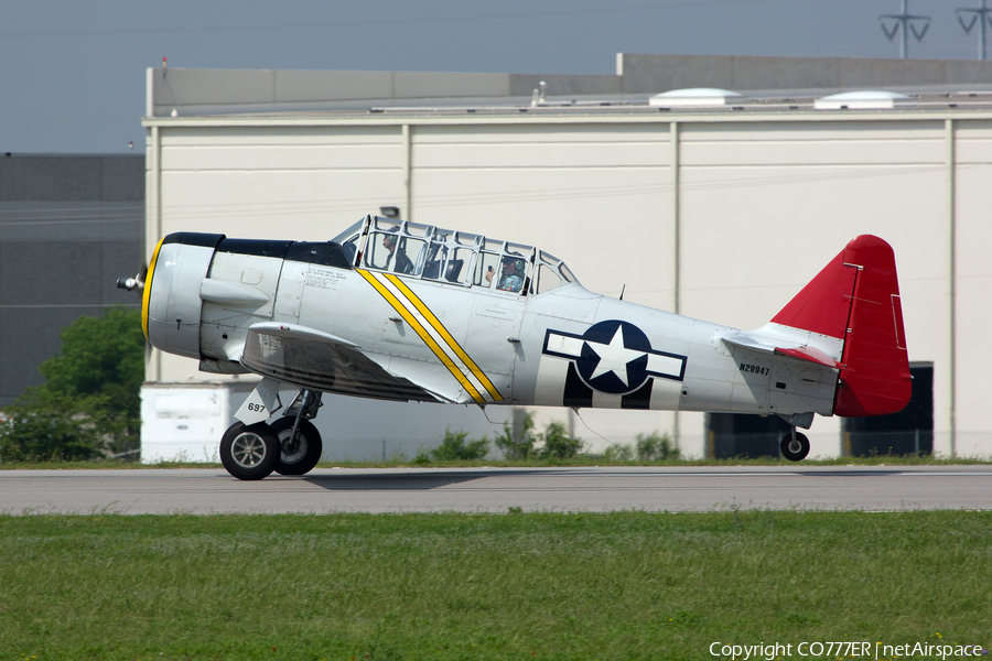 Cavanaugh Flight Museum North American AT-6D Texan (N29947) | Photo 26512