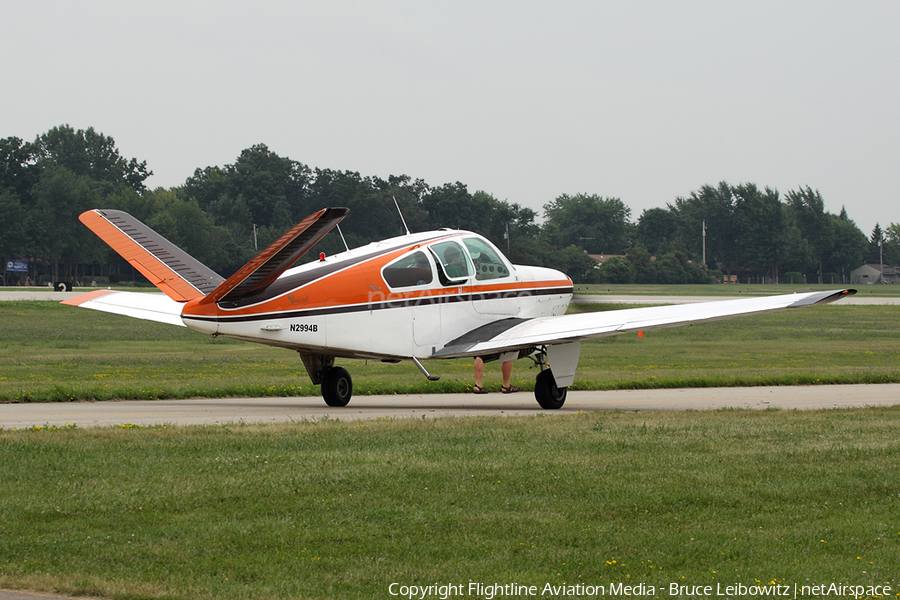 (Private) Beech D35 Bonanza (N2994B) | Photo 164185