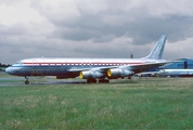 United Air Leasing Douglas DC-8-55(F) (N29954) at  London - Stansted, United Kingdom