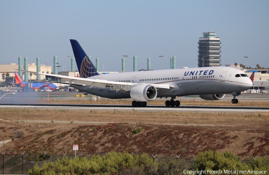 United Airlines Boeing 787-9 Dreamliner (N29961) | Photo 379583