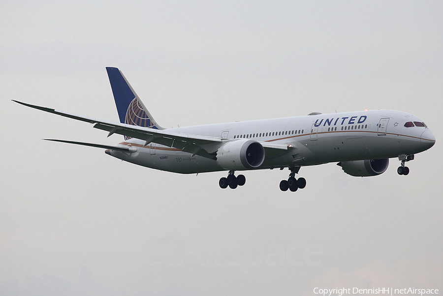 United Airlines Boeing 787-9 Dreamliner (N29961) | Photo 393706