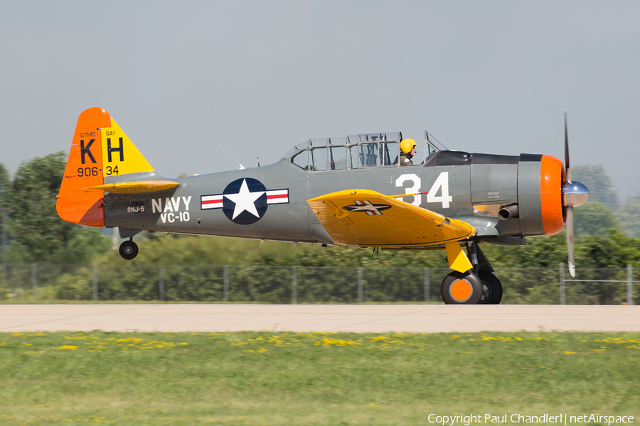 (Private) North American AT-6D Texan (N29965) | Photo 260274