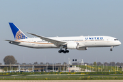 United Airlines Boeing 787-9 Dreamliner (N29971) at  Amsterdam - Schiphol, Netherlands